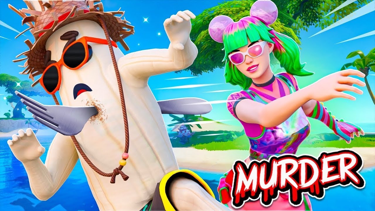 XXL OG MURDER Special mit ALLEN YOUTUBERN in Fortnite