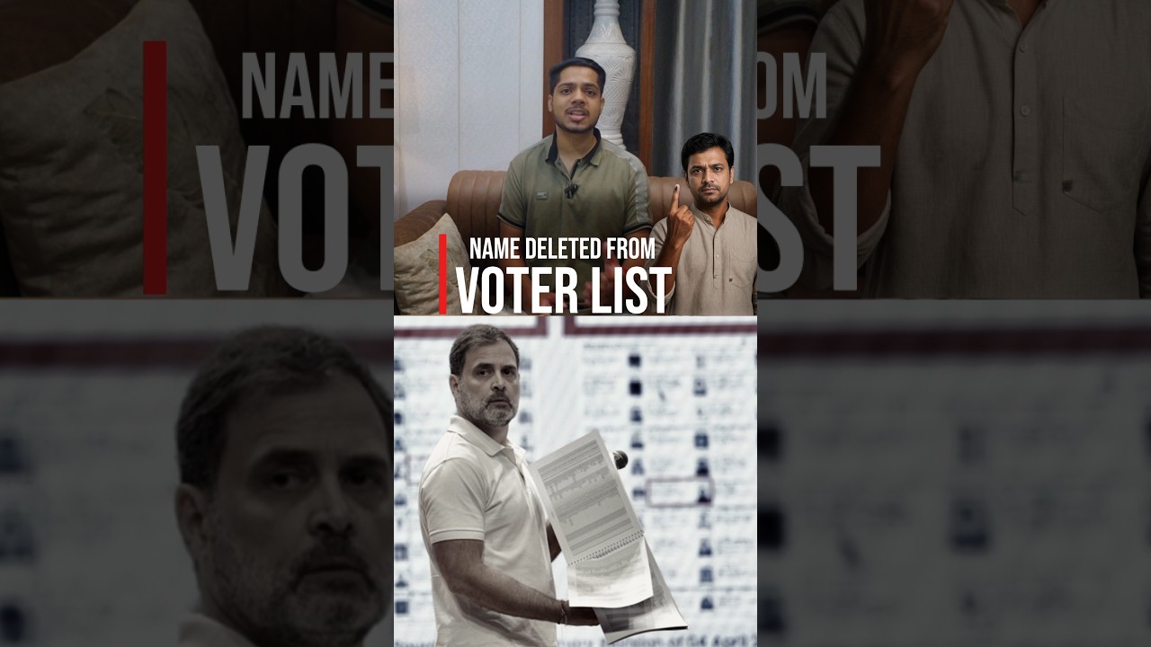 🚨 SIR & Voter List Controversy | Anurag Sharma Decodes
