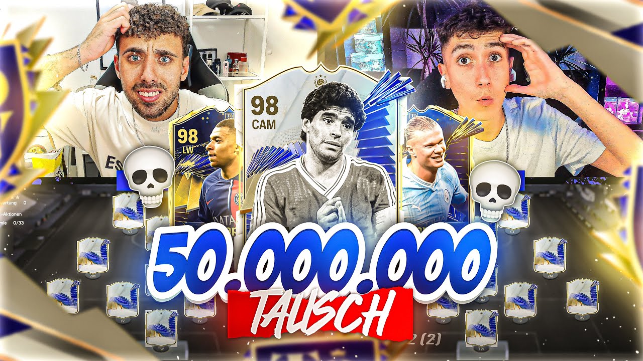 RIP!!☠️ 50 MIO TAUSCHMODUS SBB😱🔥🔥 EA FC 24