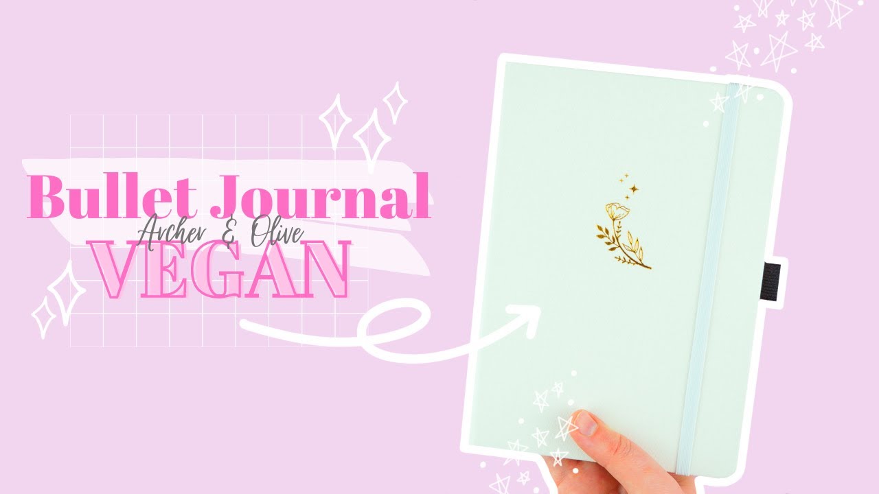 BULLET JOURNAL VEGAN 🌱