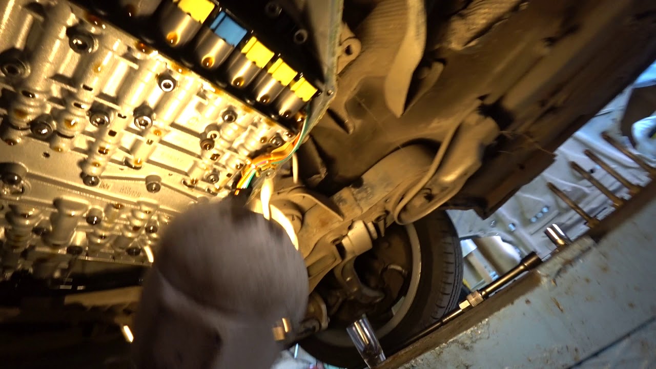 Замена масла в АКПП Audi ZF 6HP19A
