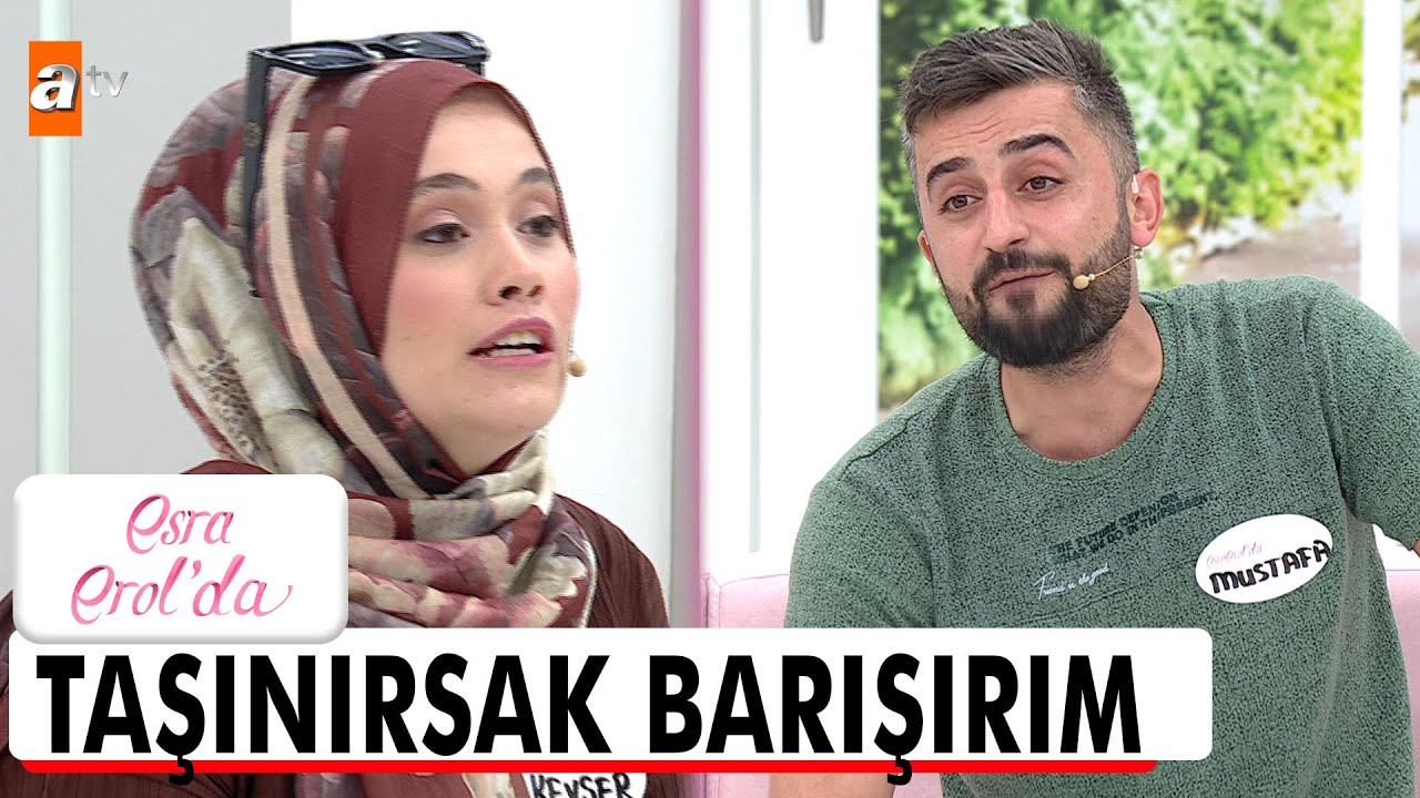 Karı koca ilk kez baş başa yüzleşiyor - Esra Erol'da 23 Ekim 2025 @EsraErolatv