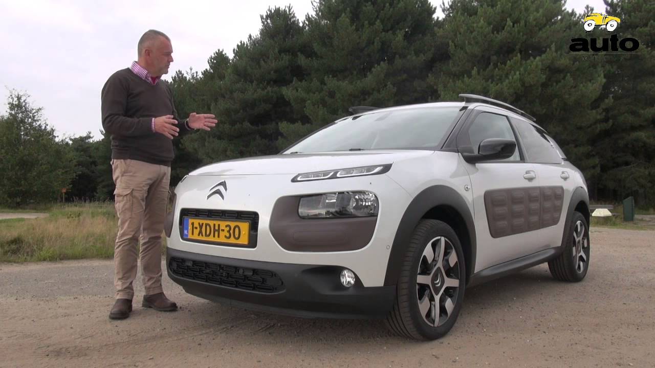 Citroën C4 Cactus review 2014