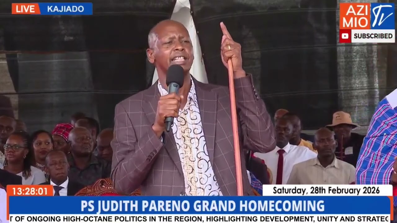 BIG BLOW TO GACHAGUA! KAJIADO LEADERS VOW TUTAM INFRONT OF PRES RUTO! LISTEN!!