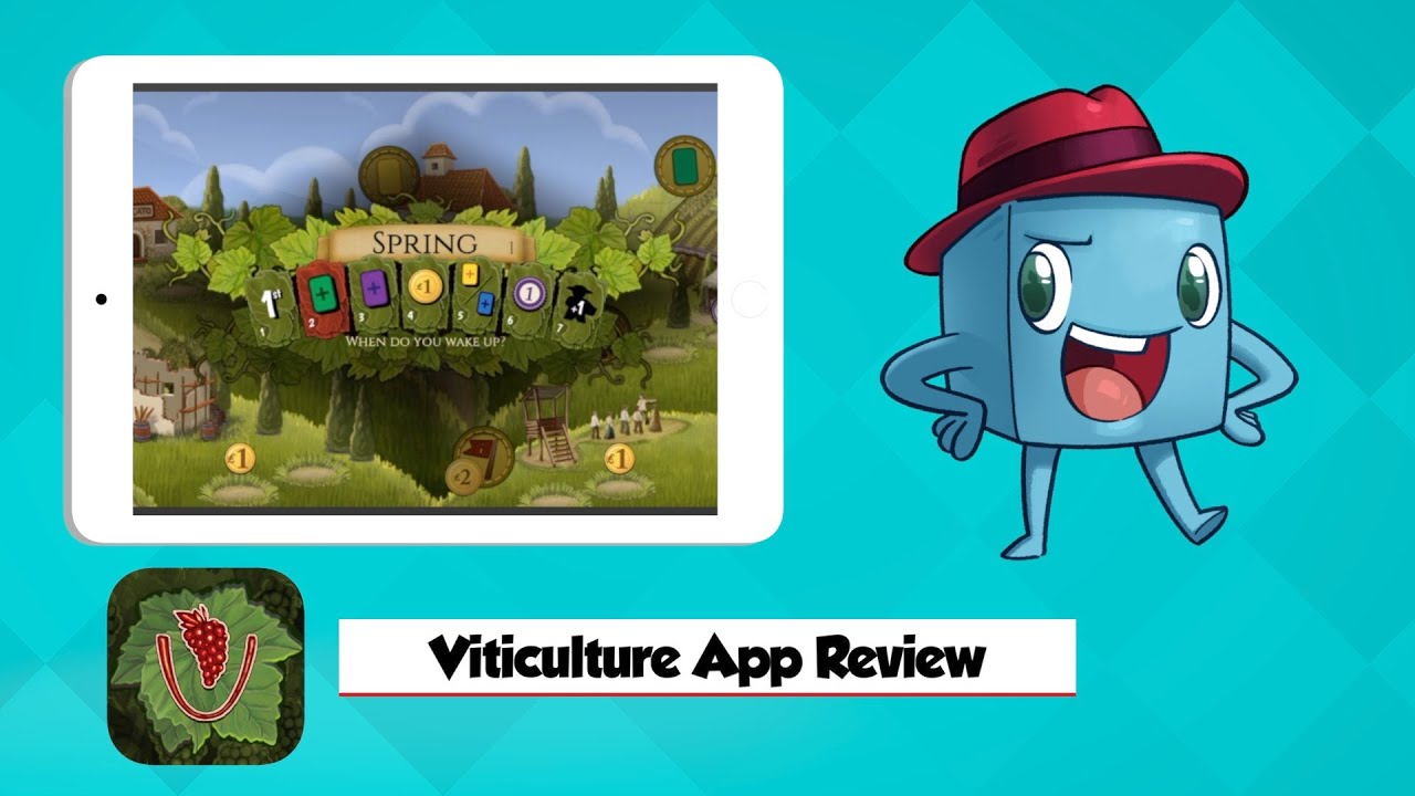 Viticulture App Review - with Tom Vasel