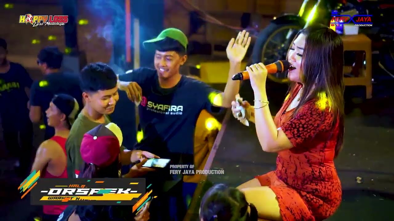 HAPPY LOSS - NASIBKU - ULVA DAMAYANTI - HALAL BI HALAL ORSPEK - WARKOT KUDUS