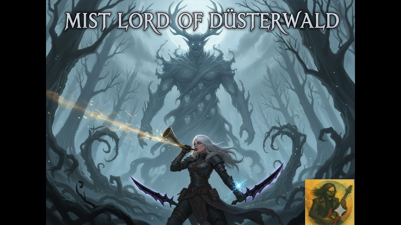 Mist Lord of D&uuml;sterwald | Cinematic Folk Power Metal Hunt Through the Fog