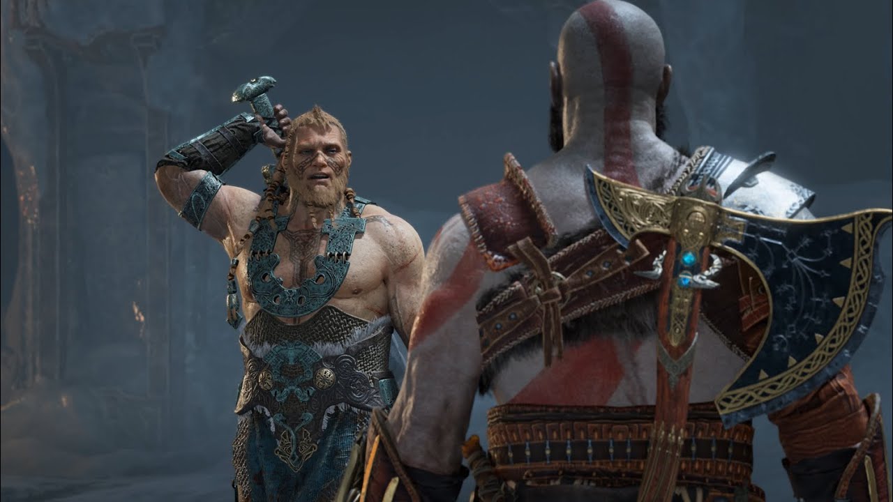 THOR'UN OĞULLARI!-GOD OF WAR(PC) TÜRKÇE BÖLÜM 13-İYİ SEYİRLER #godofwar #atreus #kratos