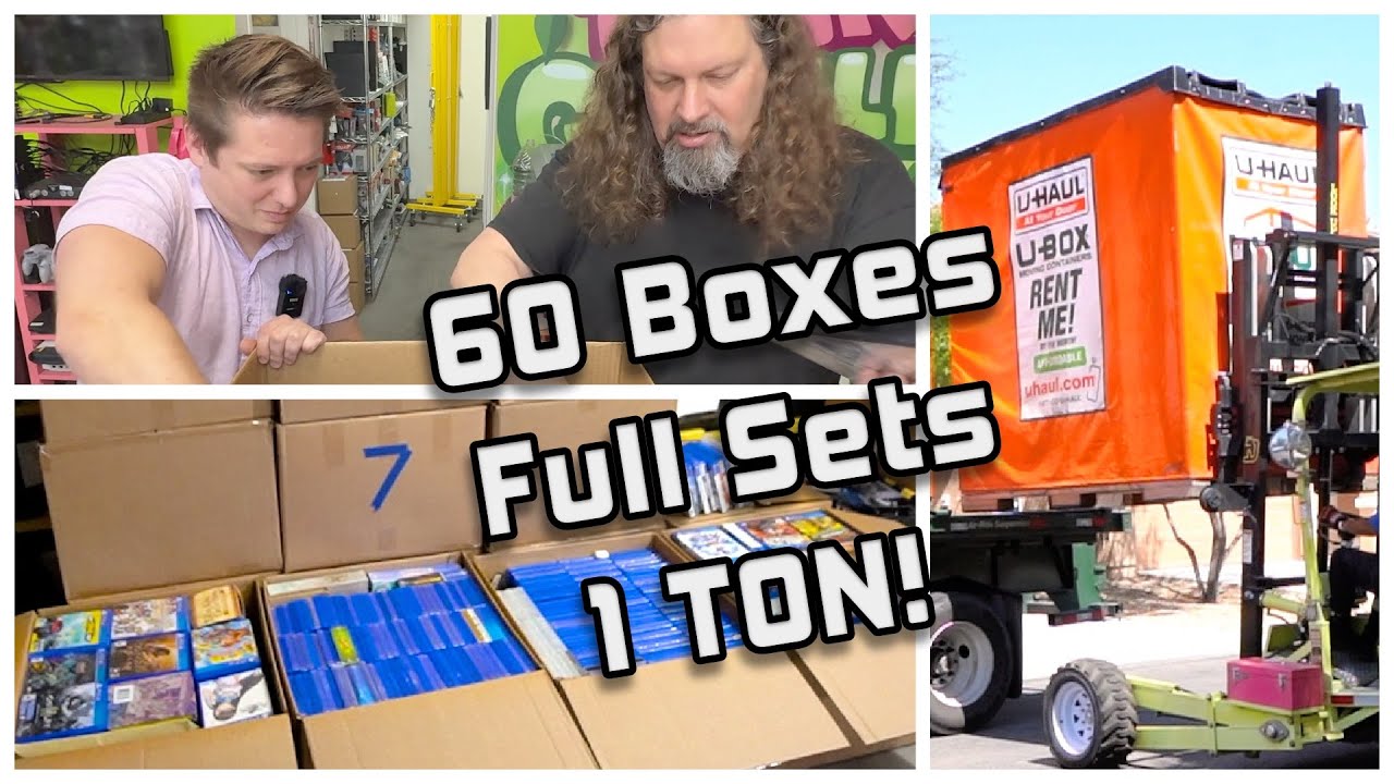 Largest Game Trade in Pink Gorilla History! (THOUSANDS of GAMES!!)