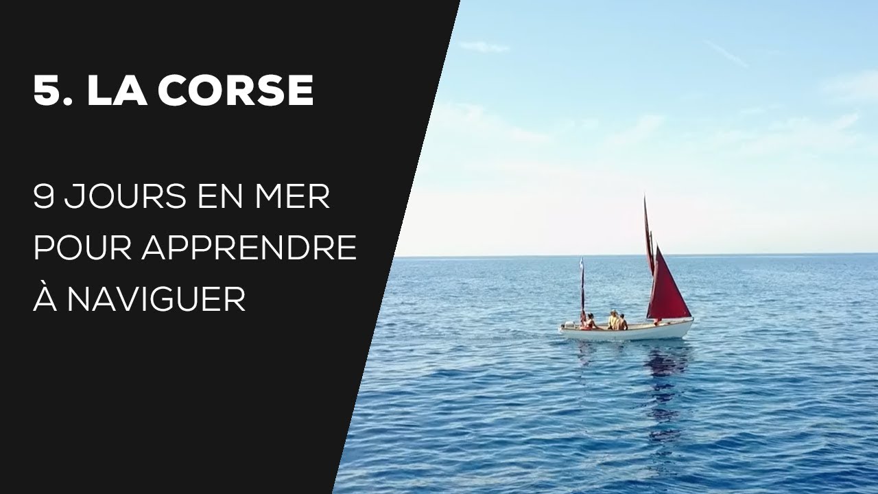 #5 LA CÔTE CORSE EN VOILIER - 8 JOURS D'AVENTURE