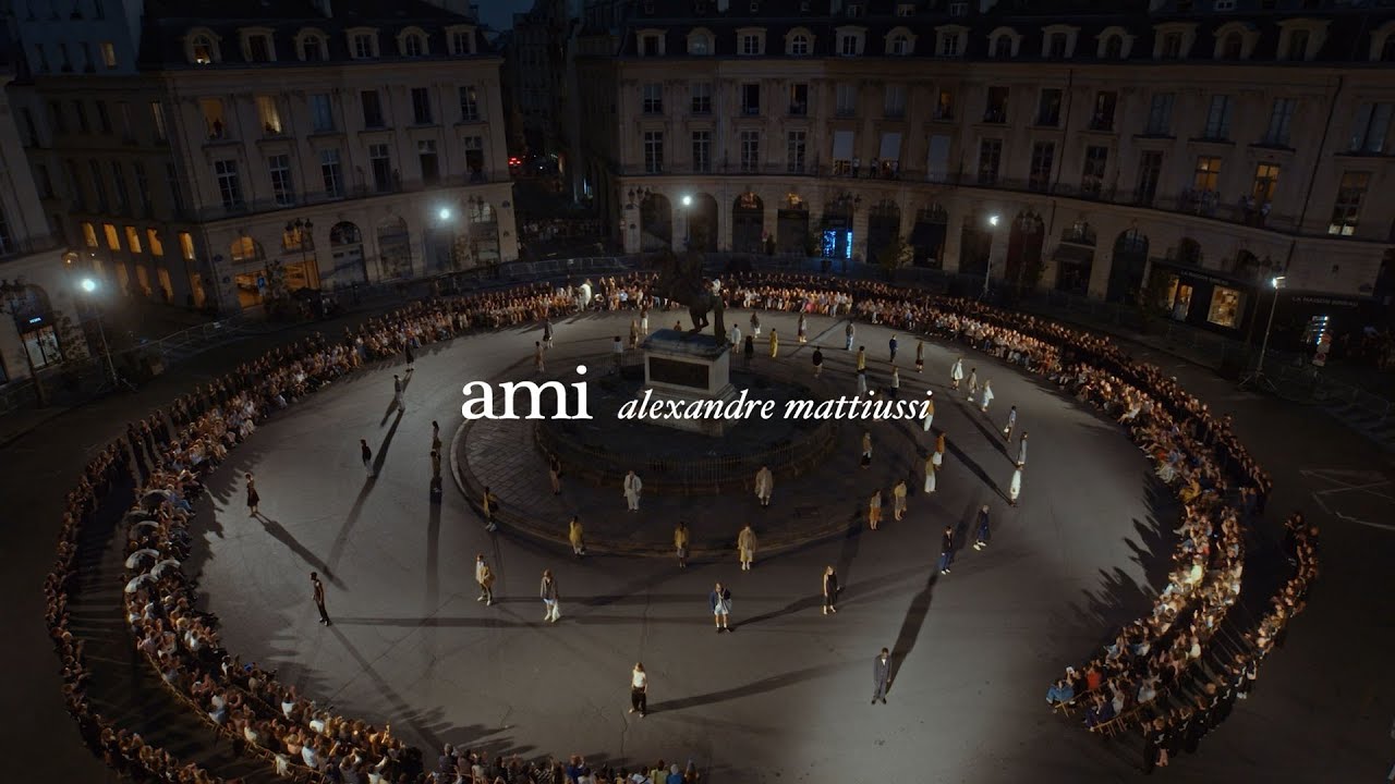Ami Paris Women's and Men's Spring-Summer 2026 Show