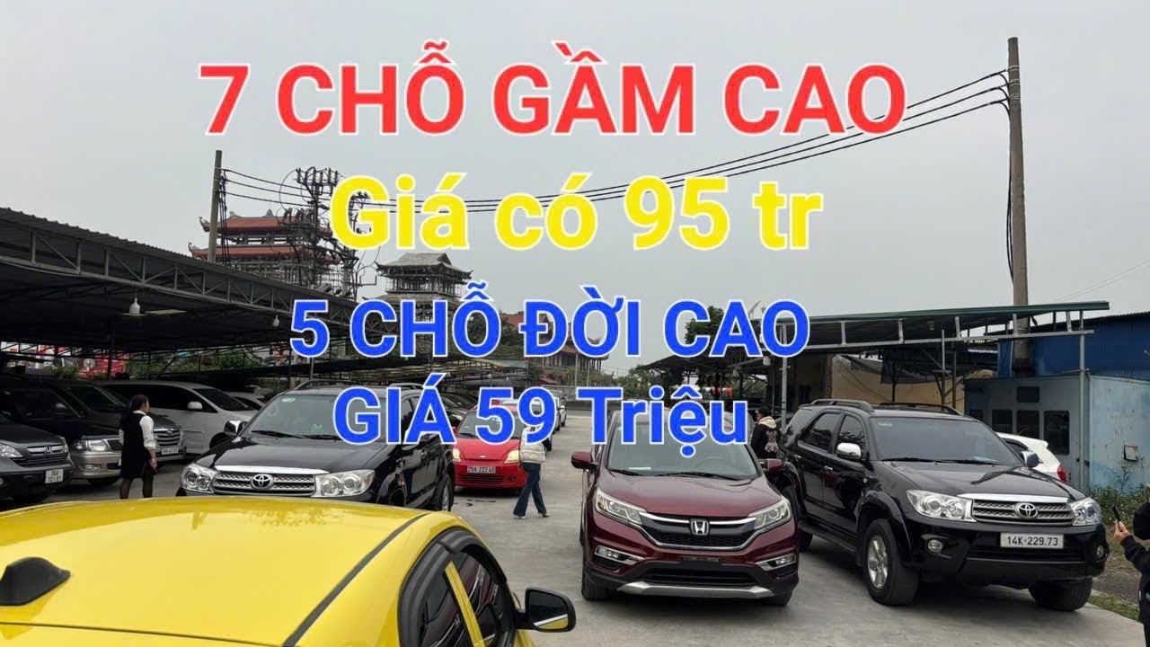 Hôm nay về rất nhiều  xe . 59 tr là có xe đời cao anh chị nhé. Lh : 0936931669