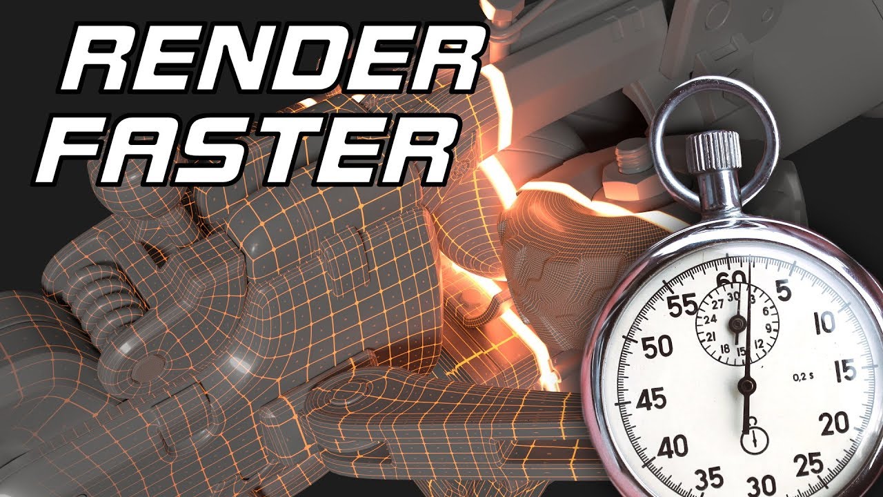 Crowdrender: How to Speed Up your Renders