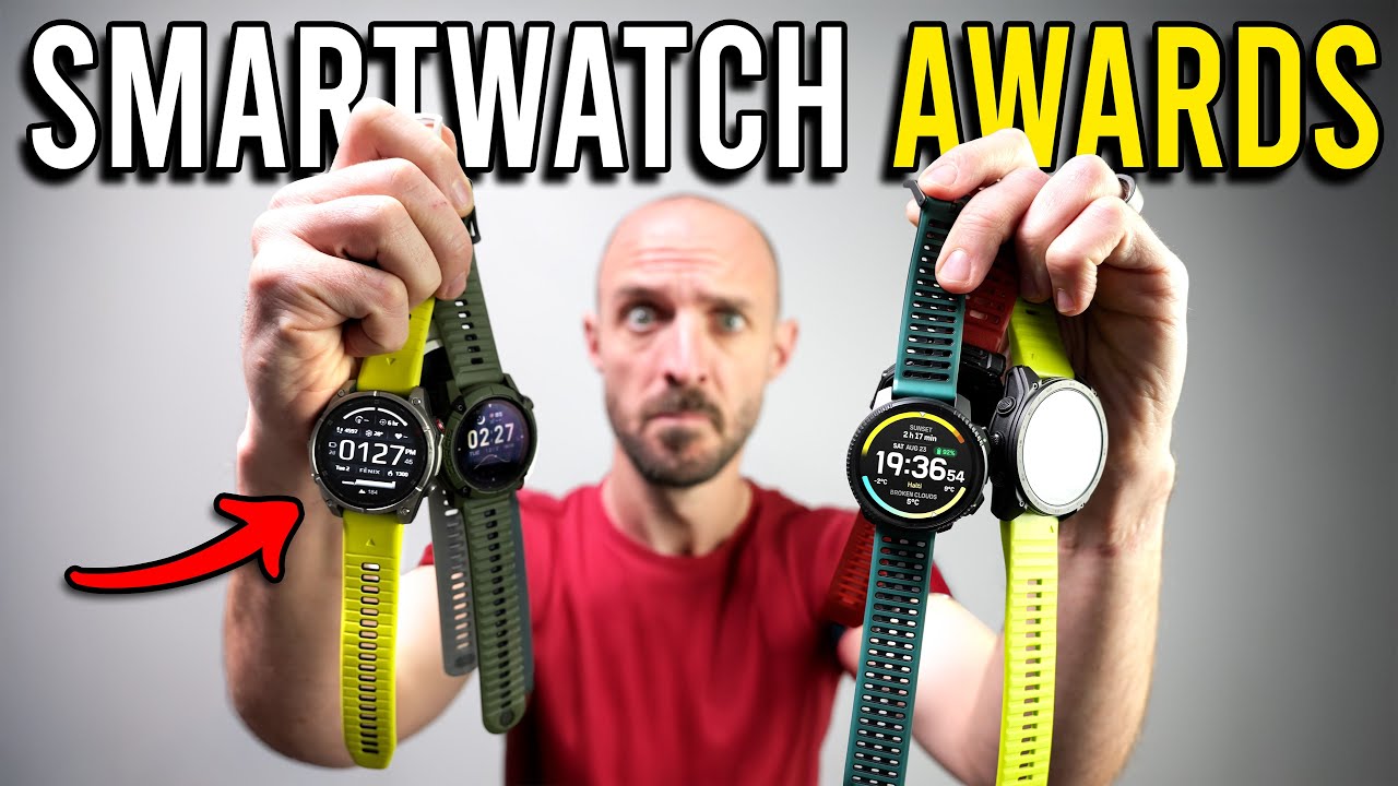 Smartwatch Awards 2025: мой выбор лучших устройств в 12 категориях!