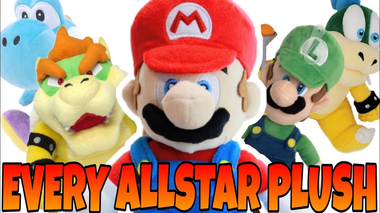 EVERY SANEI SUPER MARIO ALL STAR COLLECTION PLUSH 2014-2024!!! || All 76 Plushies Checklist OUTDATED