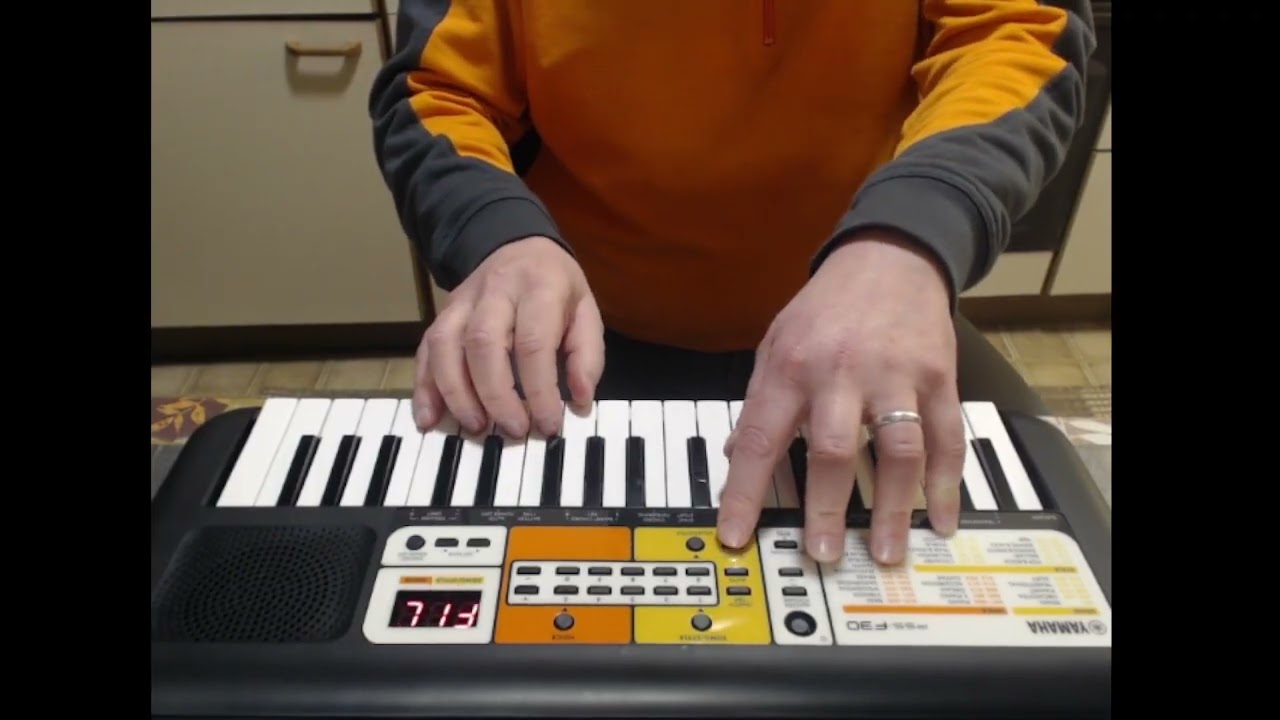 The Final Countdown - Yamaha PSS F30 cover