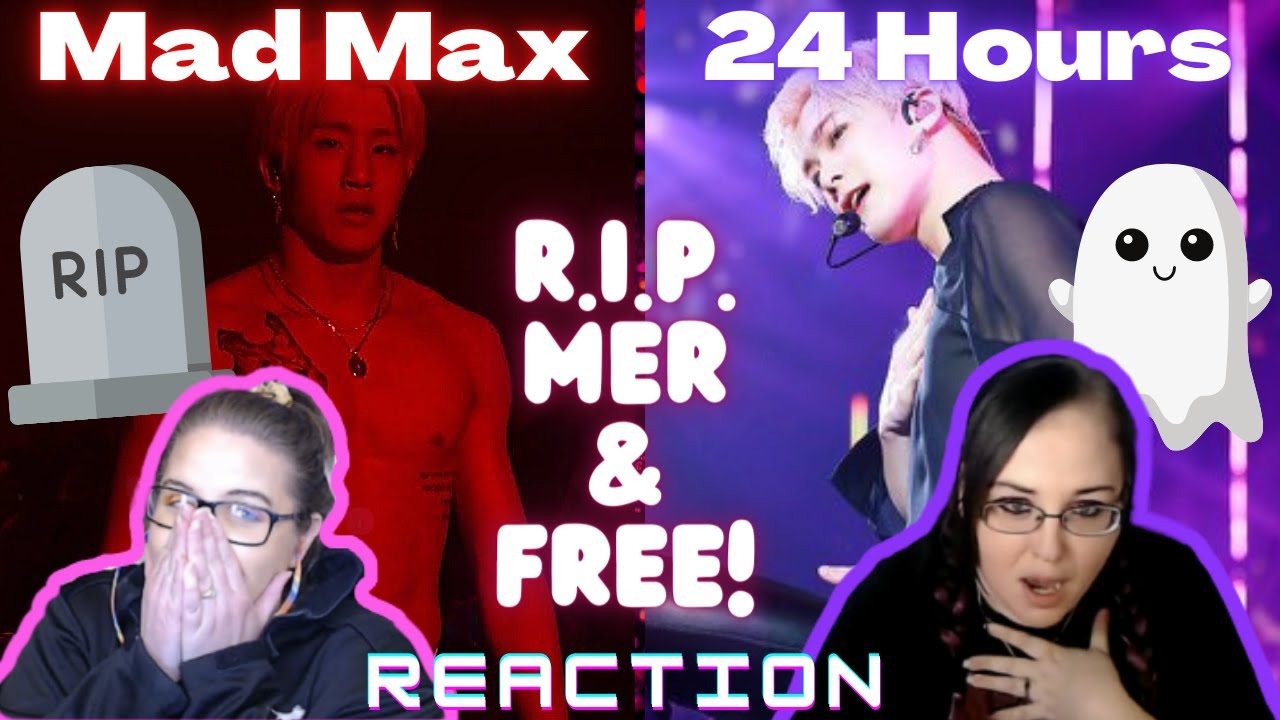 ASTRO Mad Max(JinJin) + 24 Hours Cover(Moonbin) | K-Cord Girls React