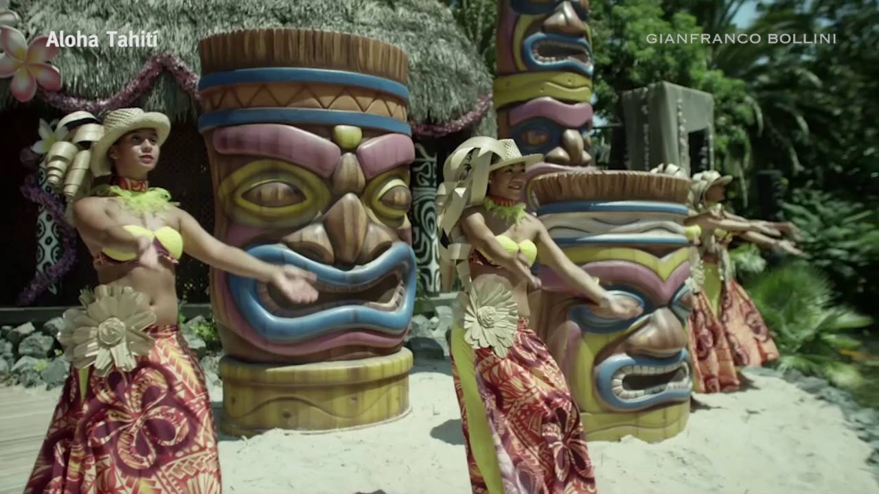 PortAventura World - Backstage Aloha Tahití - Gianfranco Bollini
