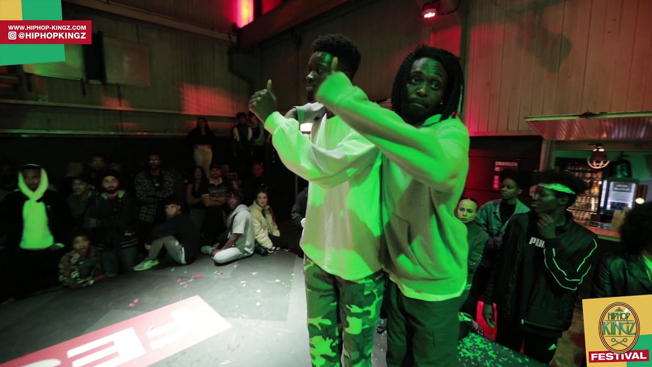 FINAL Hiphop | Franky Dee & Jeems vs Baloo the Cage & Bruce Blanchard | Hiphop Kingz Festival 2019