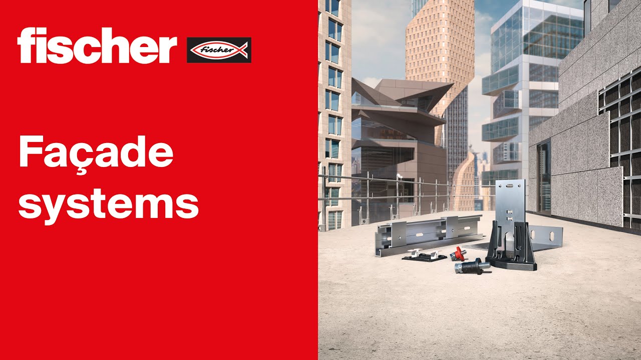 fischer fa&ccedil;ade systems
