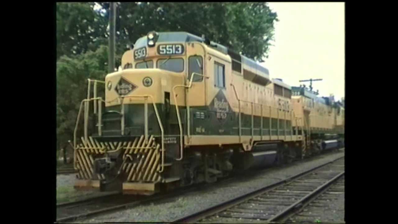 RCT&HS Diesels on the Blue Mountain & Reading Part 1