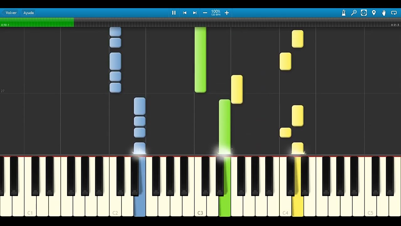Nightwish - Nemo on Synthesia