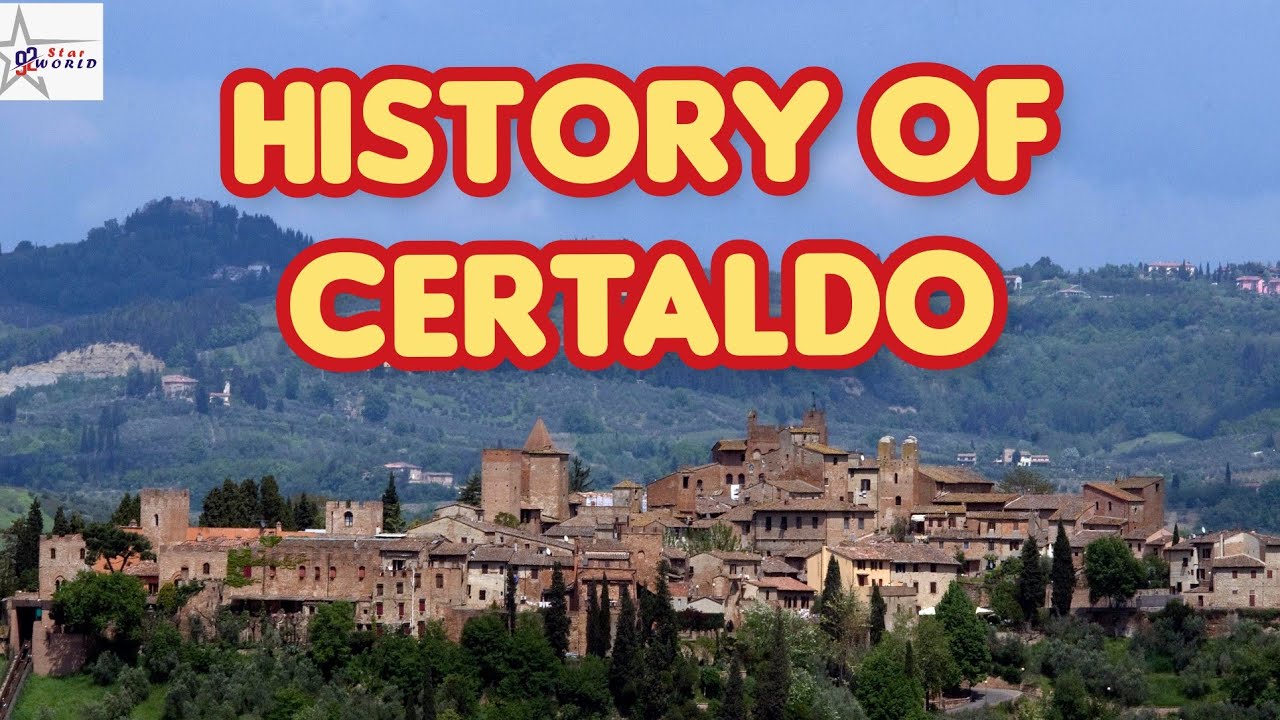 History of Certaldo Italy