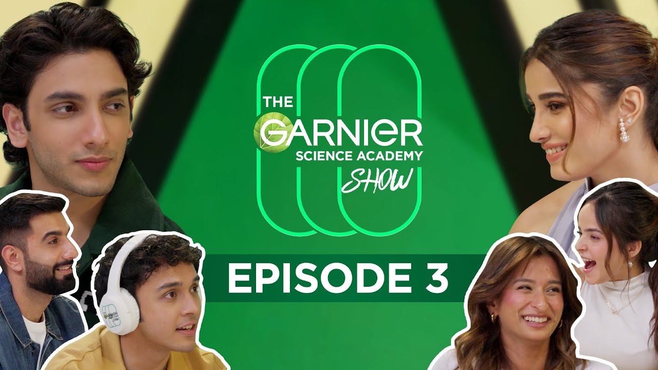 The Coolest Sunscreen Ever? Let’s Find Out | Garnier Science Academy Ep. 3