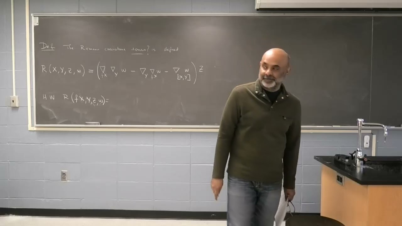 General Relativity, 7.1 The Riemann Curvature Tensor