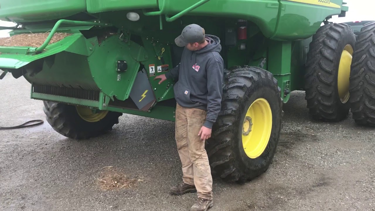Narrow Windrow Kit for STS John Deere Combines