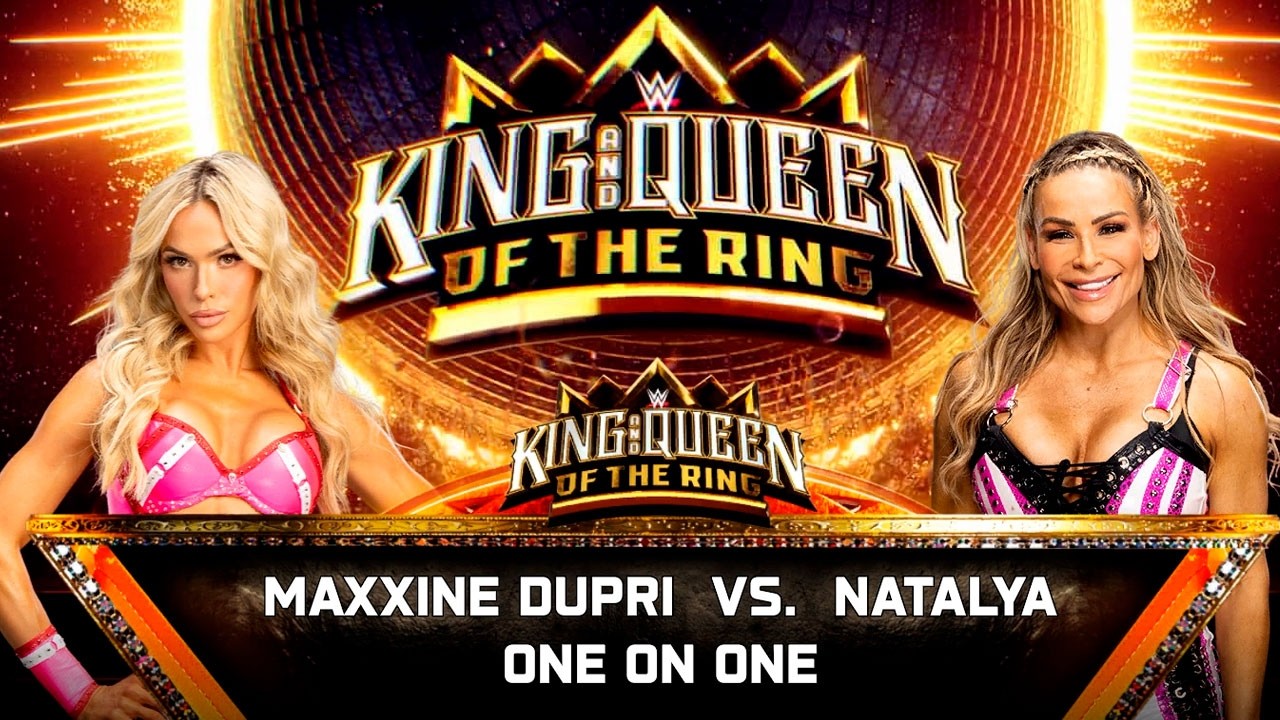 Maxxine Dupri VS Natalua - Queen of the Ring - WWE 2K25 #46