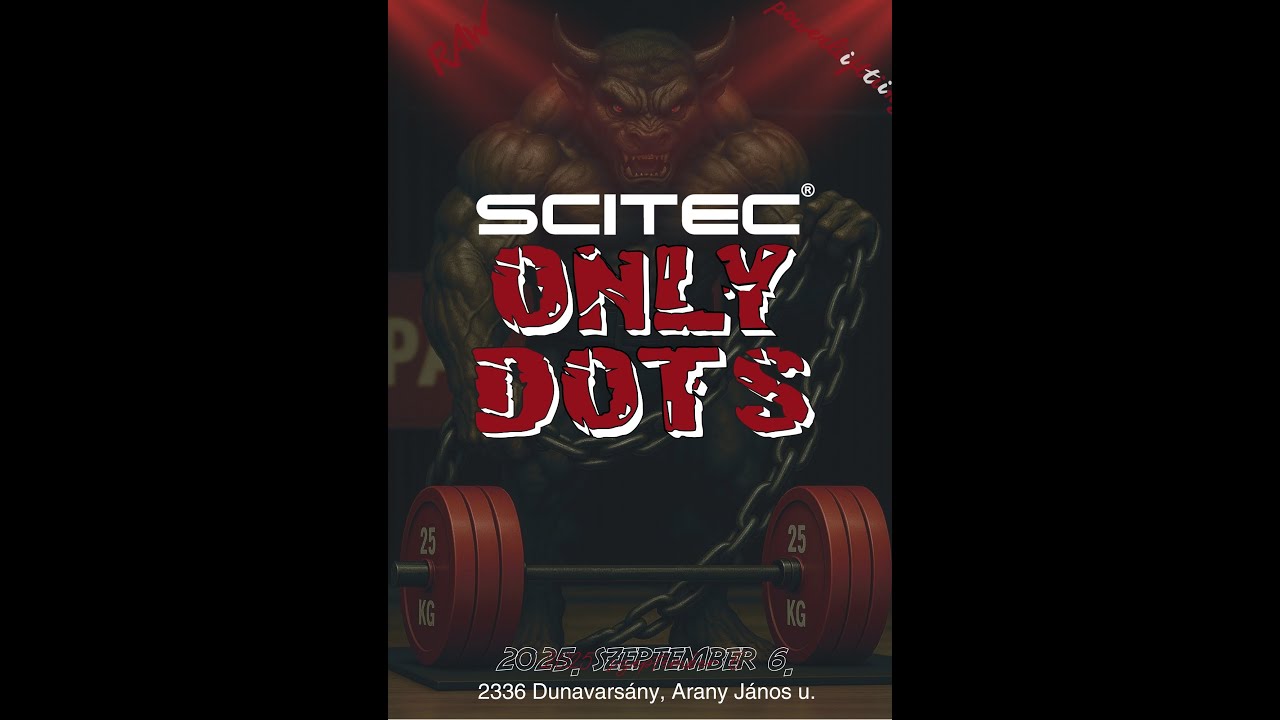 Scitec OnlyDots 2025 - Live