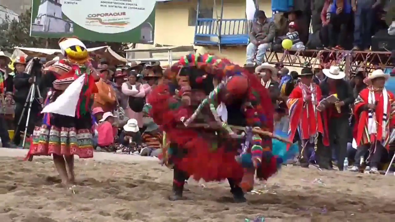 Carnaval final de Chaka sabado Coporaque 2016