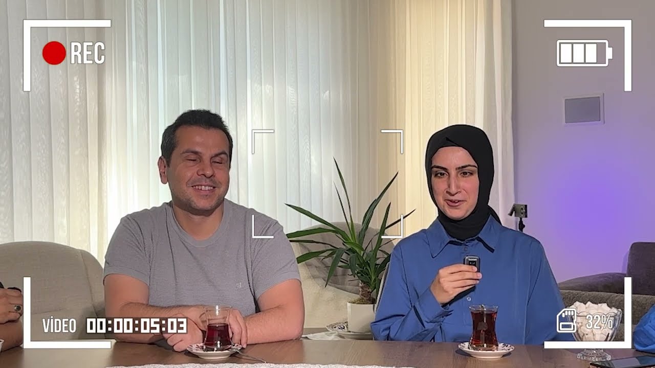GÖRME ENGELLİLER NE GÖRÜR ve HER ŞEYİ NASIL YAPAR 🤓 ÜNLÜ ve KÖR ÇİFTE SORDUK @seslerinizinde