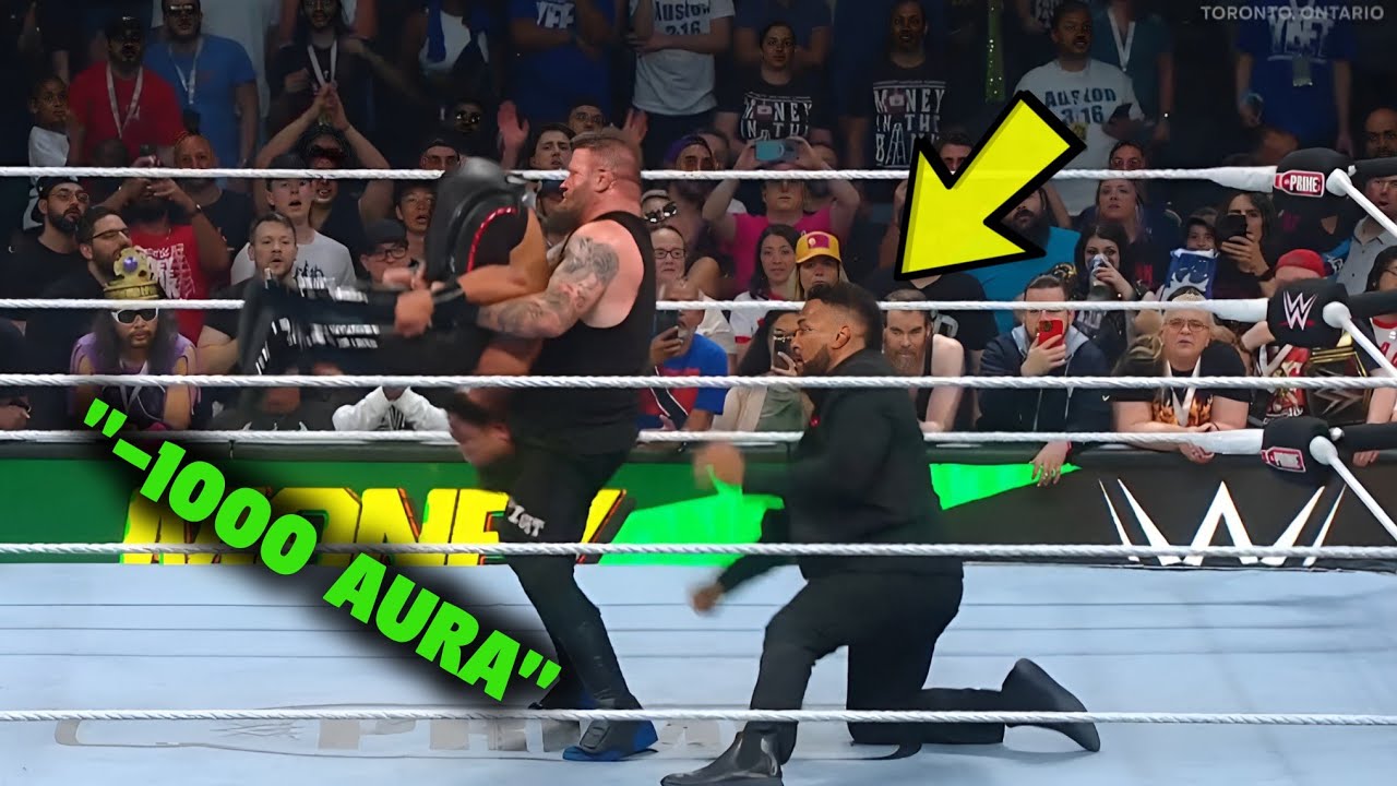 10 Minutes Of The Funniest WWE Bloopers & Botches - part 1