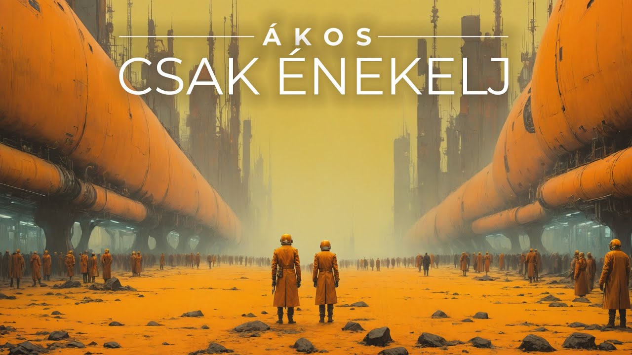 ÁKOS • CSAK ÉNEKELJ (koncertklip, 2024)