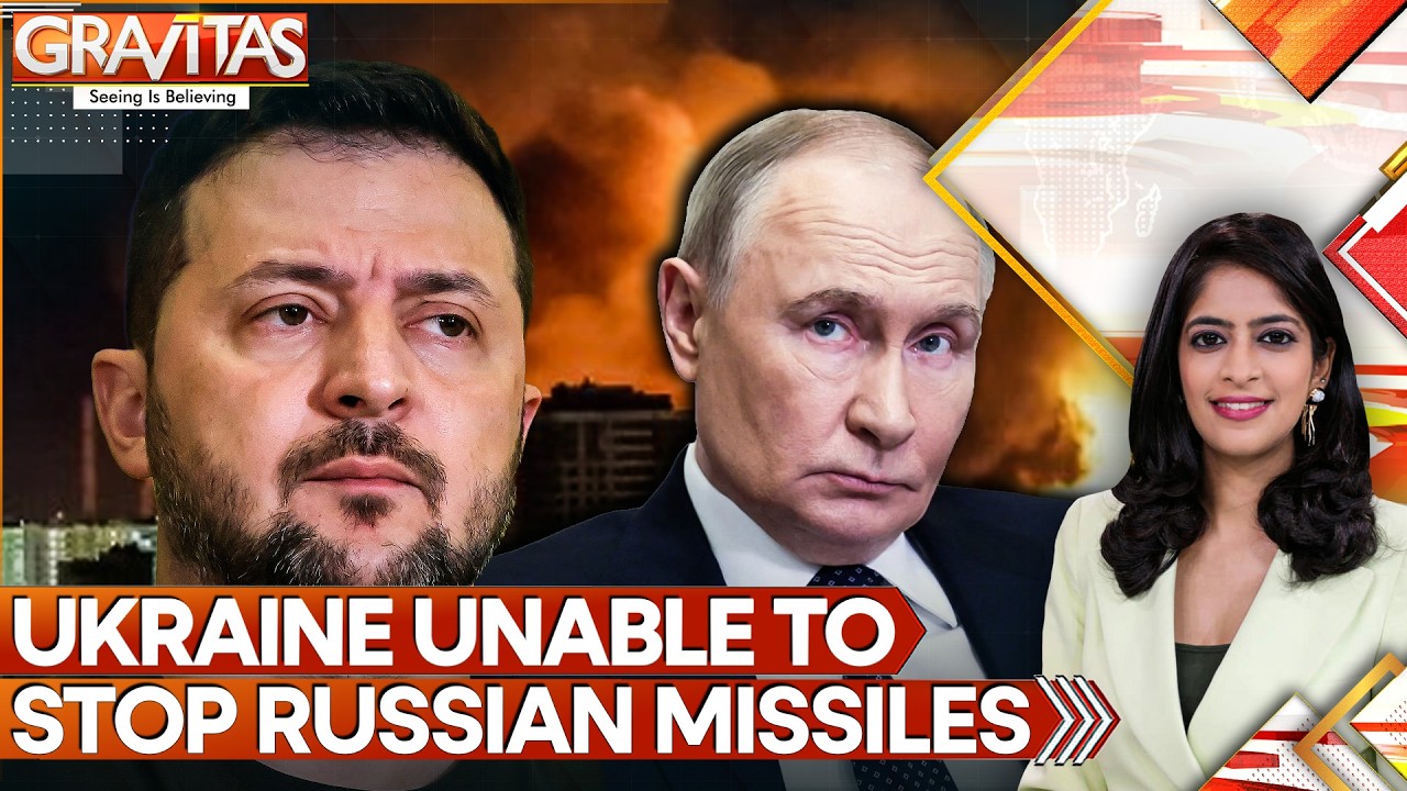 Russia-Ukraine War: Ukrainian Drones Hit One of the Russia's Largest Oil Terminal | Gravitas