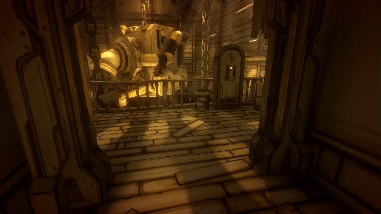 A trip down memory lane (Bendy and the Ink Machine: pt 1)