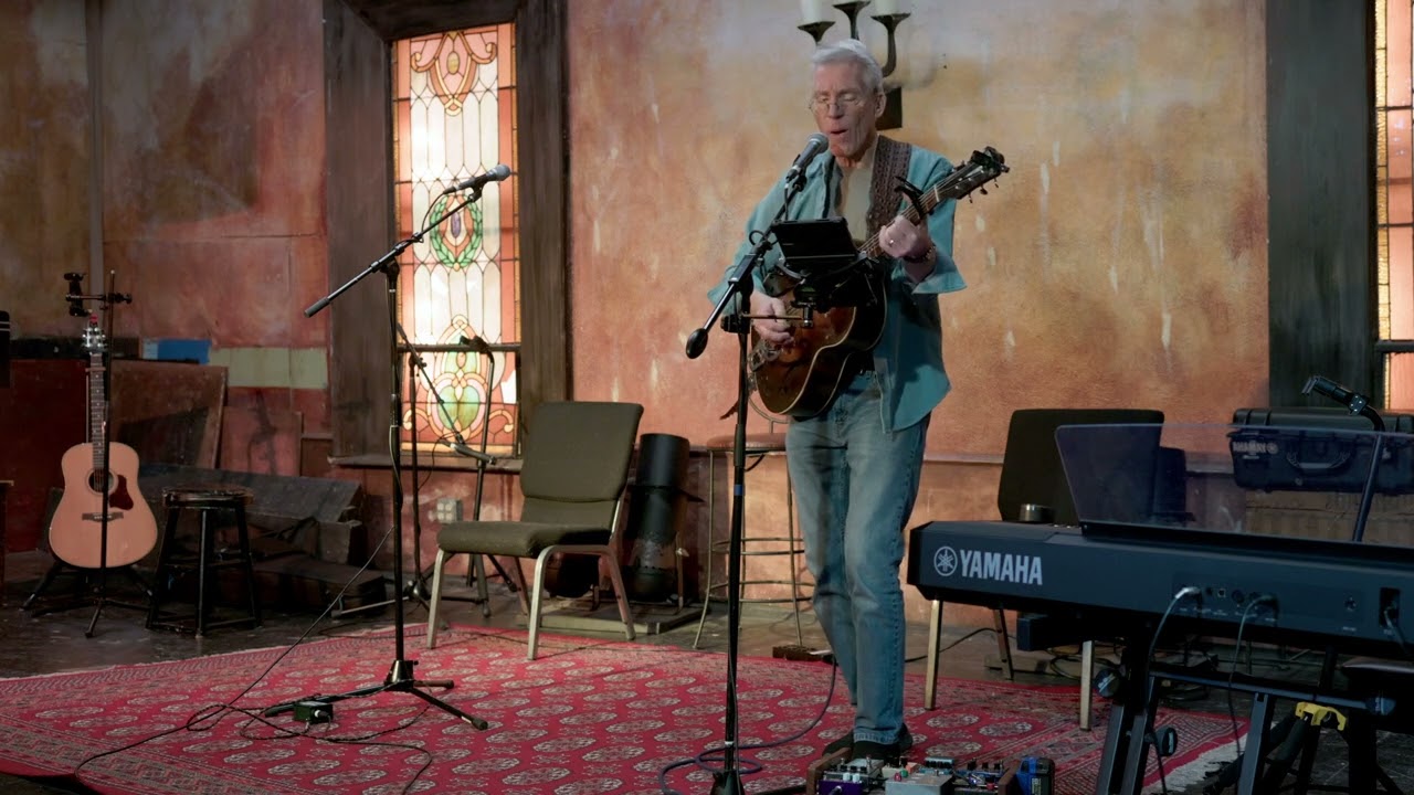 Doug Larsen  01 at Open Stage 02 03 26