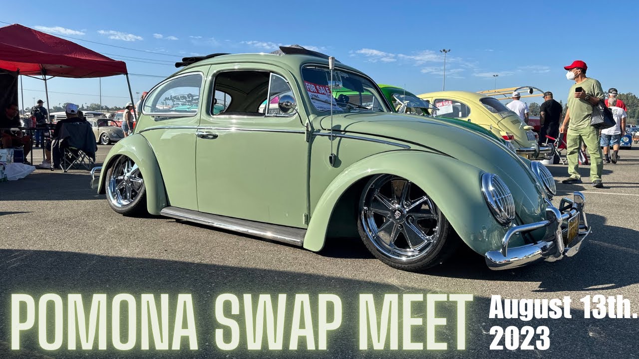 Pomona Swap Meet - Volkswagens FOR SALE, August 13th. 2023