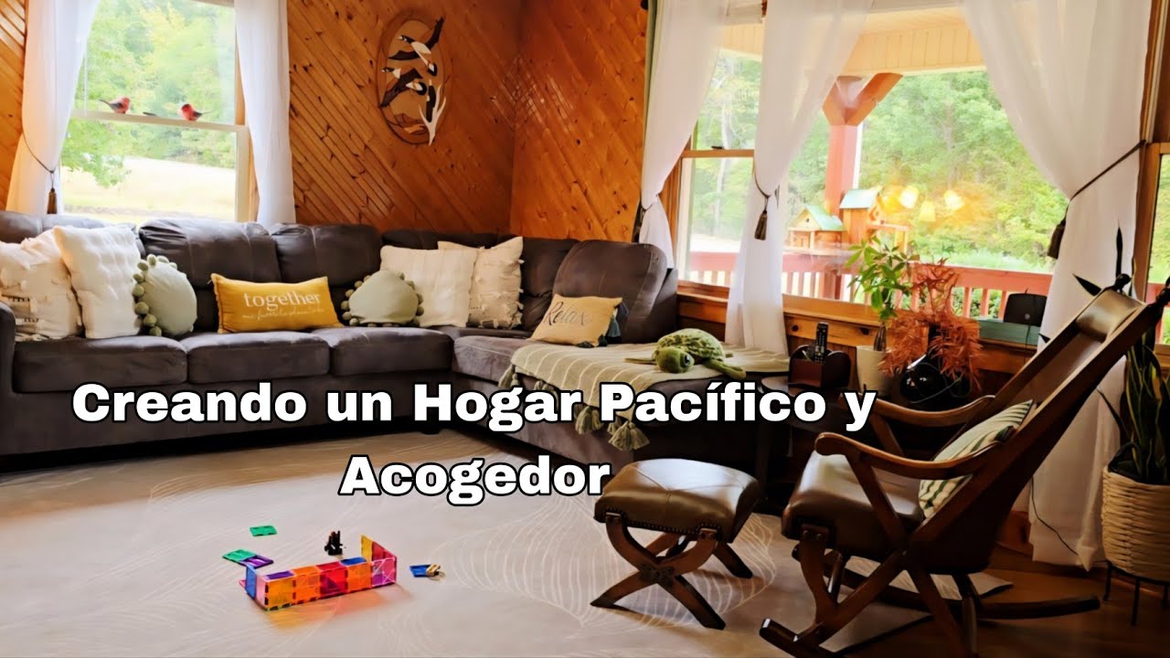 🌼As&iacute; hago de mi HOGAR un REFUGIO Pac&iacute;fico y Acogedor/ Cambio en la sala de Estar🏡