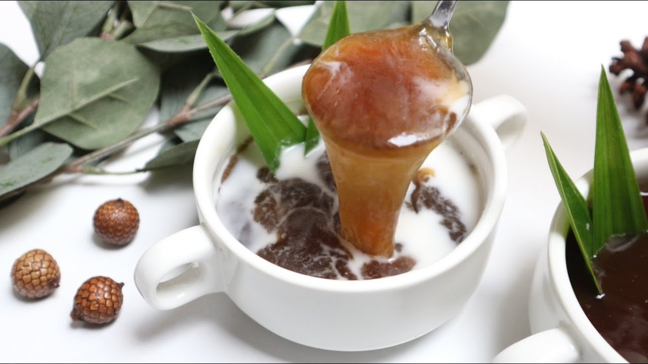 BIKIN BUBUR GARUT PALING MUDAH | BUBUR GARUT ENAK MENYEHATKAN OBAT ASAM LAMBUNG