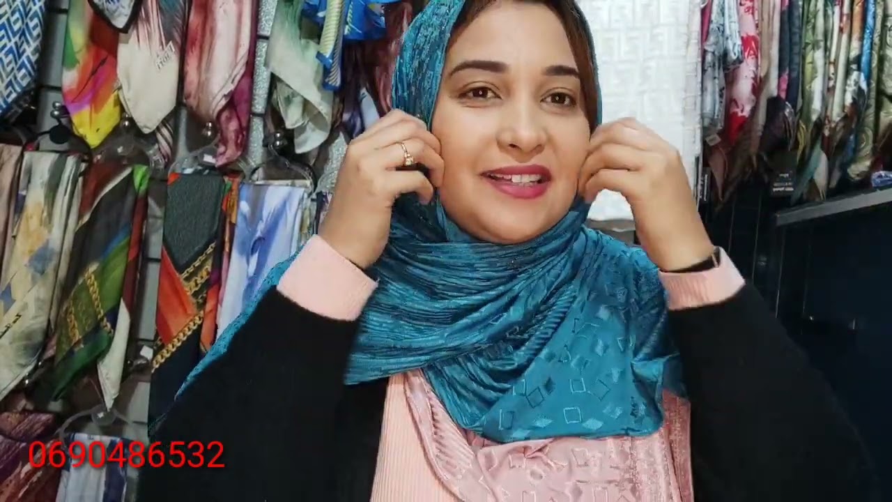 الجديد في شال ليكرا الكشخة وبثمن زوين والوان جديدة 🧕🎉