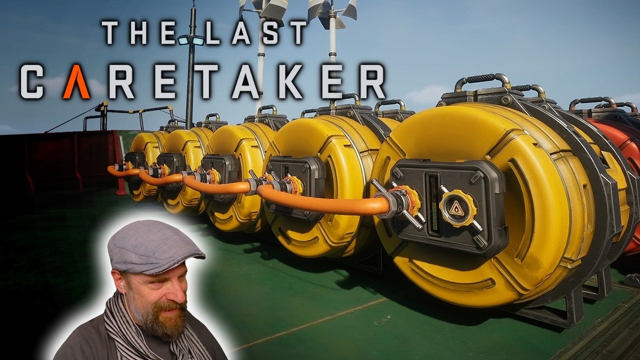 The Last Caretaker ⚙️ 043: Das große Abzapfen beginnt