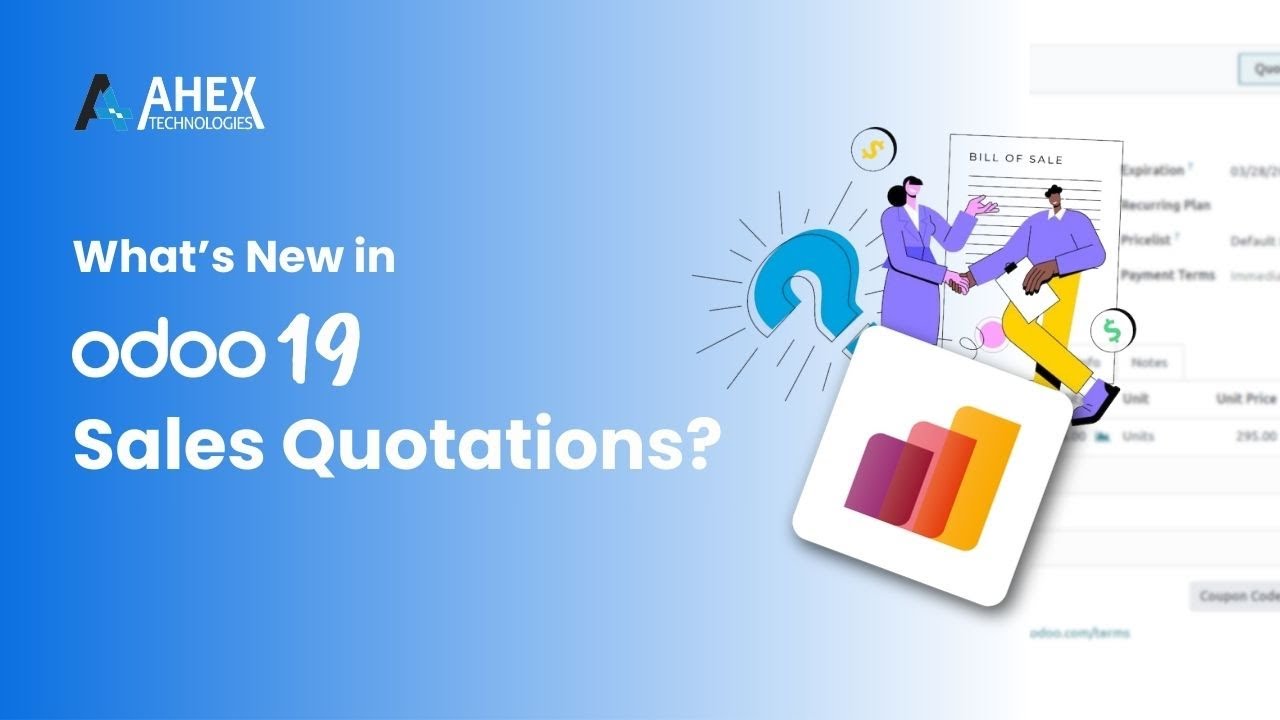 What's New in Sales Quotation in Odoo 19 | New Features & Improvements Explained