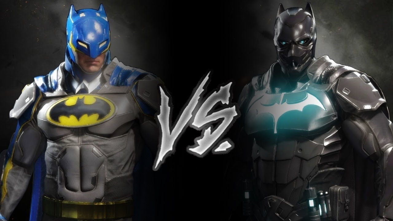 Injustice 2 - Batman Vs. Batwing (VERY HARD)