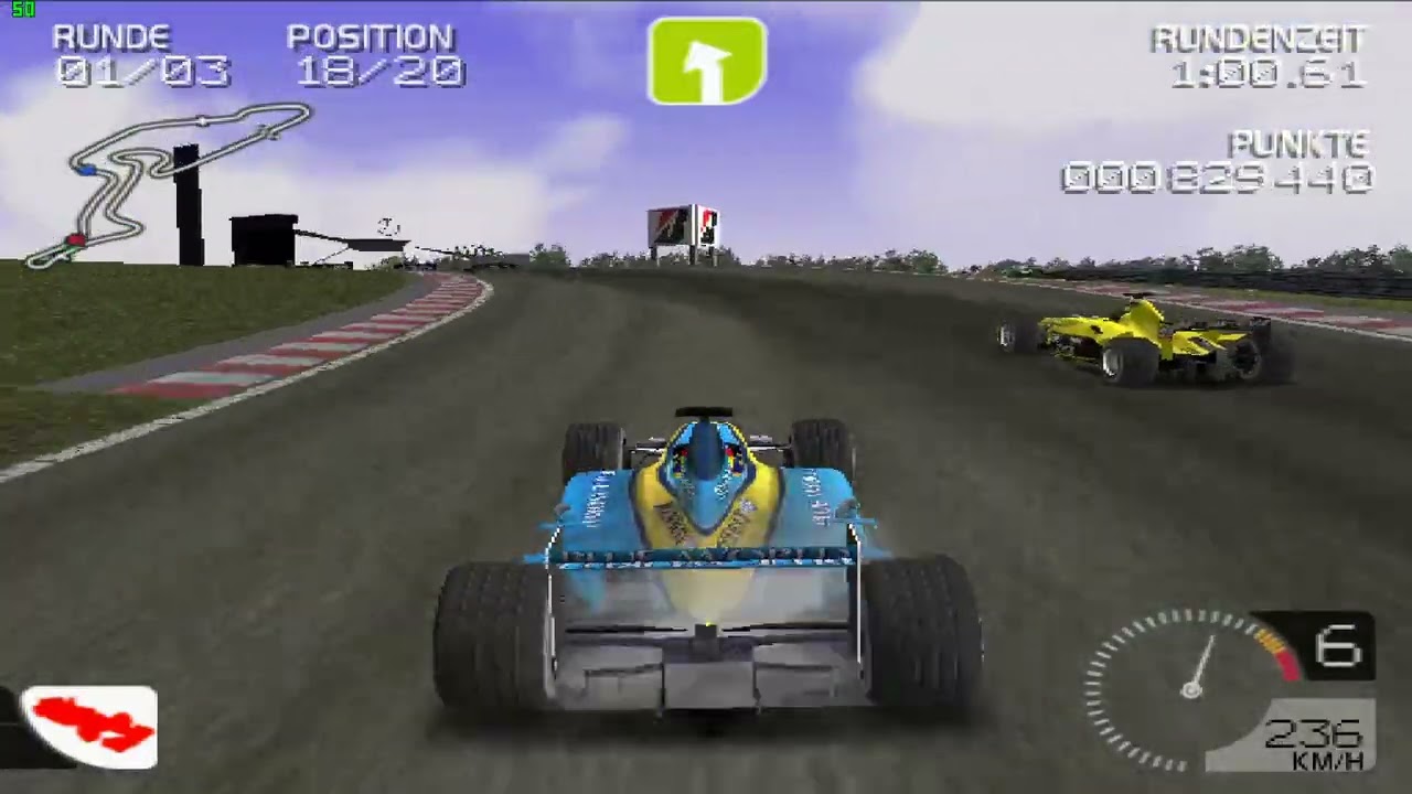 [PS2] [PAL] Formula One 2003 (F1 03) Demo Gameplay [SCED-52390] #2