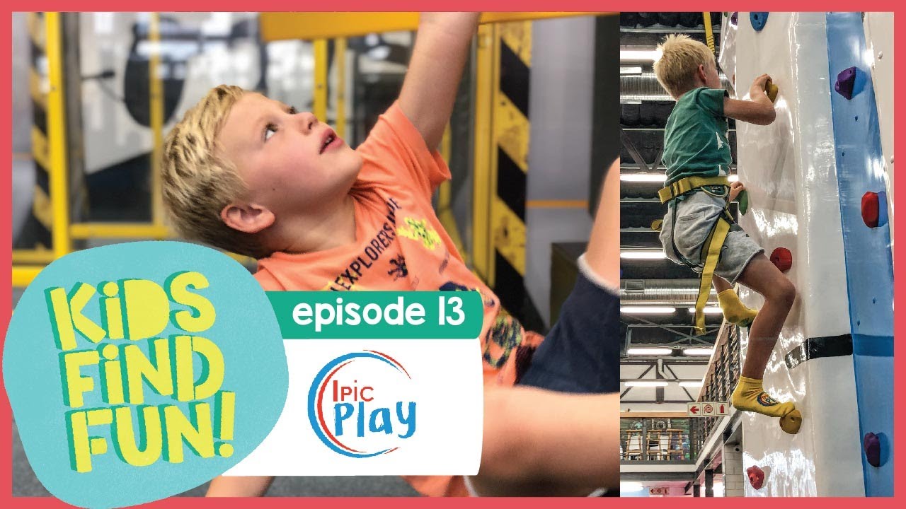 Ipic Play – Kids Find Fun at Ipic Play – Cape Town’s Newest Indoor Playground For Kids (Episode 13)