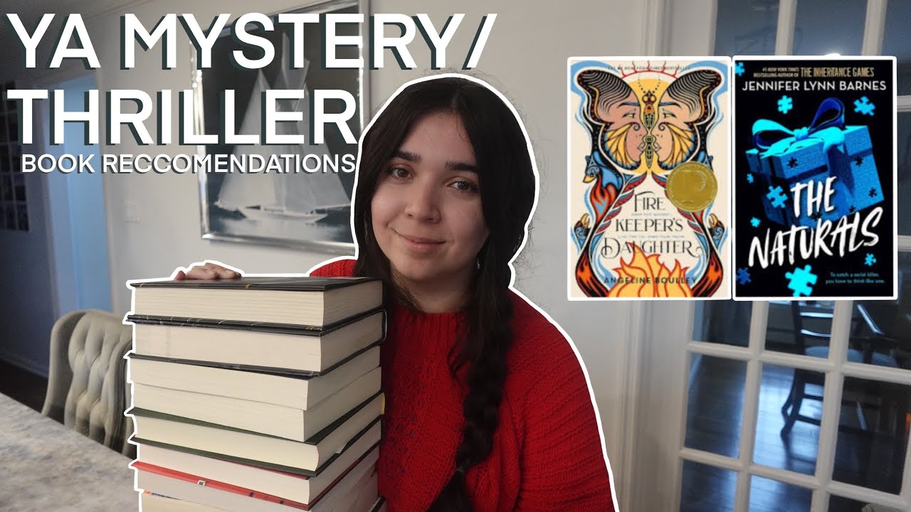 ya mystery/thriller book recs!!