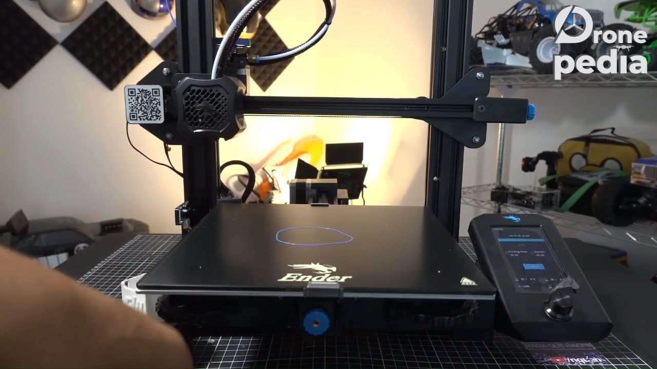 Impresora 3D Creality Ender 3 V2 chulada para empezar y para continuar! |DRONEPEDIA